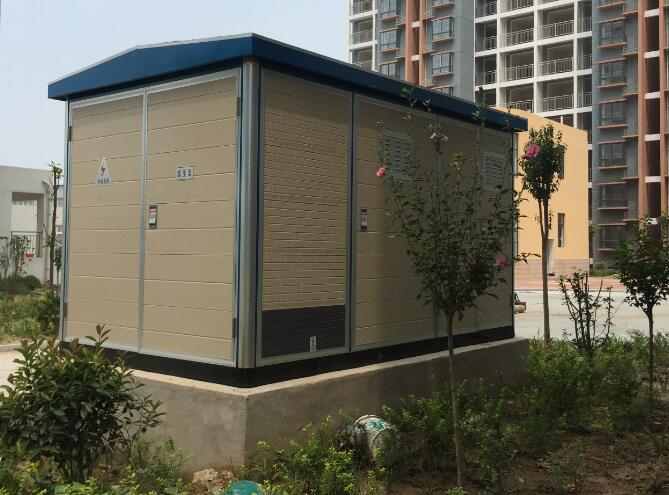 YBW-1250KVA南芬箱式变压器